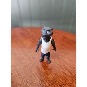 Disney Zootopia Mr Manchas Black Panther Action Figure Tomy EX2 5AZ UK